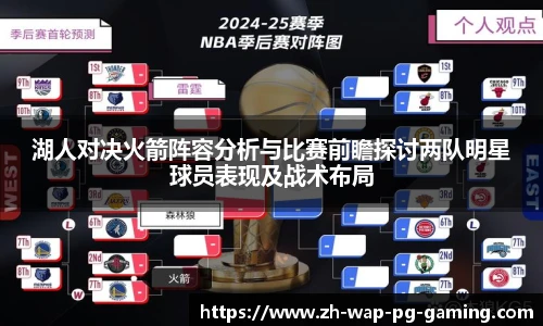 湖人对决火箭阵容分析与比赛前瞻探讨两队明星球员表现及战术布局