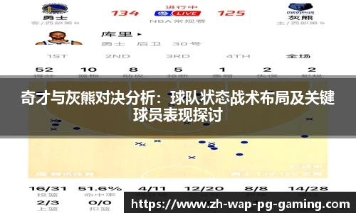 奇才与灰熊对决分析：球队状态战术布局及关键球员表现探讨