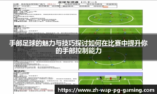 手部足球的魅力与技巧探讨如何在比赛中提升你的手部控制能力